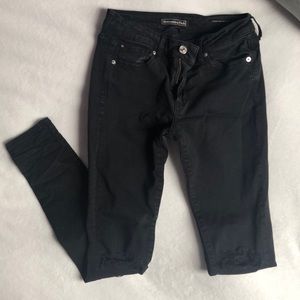 Abercrombie and Fitch Black Jeans
